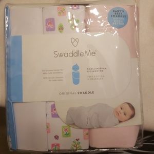 2 Never used Summer SwaddlesME in 0-3months